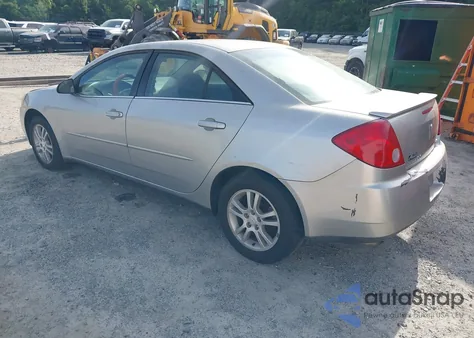 2006 Pontiac G6 from USA, damaged, VIN 1G2ZG558464228524